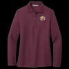 Women's Silk Touch Long Sleeve Polo Thumbnail