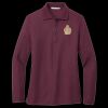 Women's Silk Touch Long Sleeve Polo Thumbnail