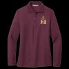 Women's Silk Touch Long Sleeve Polo Thumbnail