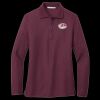 Women's Silk Touch Long Sleeve Polo Thumbnail