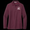 Women's Silk Touch Long Sleeve Polo Thumbnail