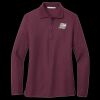 Women's Silk Touch Long Sleeve Polo Thumbnail