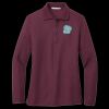 Women's Silk Touch Long Sleeve Polo Thumbnail