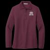 Women's Silk Touch Long Sleeve Polo Thumbnail