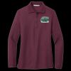 Women's Silk Touch Long Sleeve Polo Thumbnail
