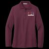 Women's Silk Touch Long Sleeve Polo Thumbnail