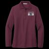 Women's Silk Touch Long Sleeve Polo Thumbnail