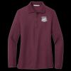 Women's Silk Touch Long Sleeve Polo Thumbnail