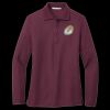 Women's Silk Touch Long Sleeve Polo Thumbnail