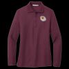 Women's Silk Touch Long Sleeve Polo Thumbnail
