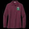 Women's Silk Touch Long Sleeve Polo Thumbnail