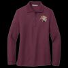 Women's Silk Touch Long Sleeve Polo Thumbnail