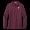 Women's Silk Touch Long Sleeve Polo Thumbnail
