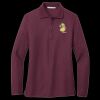Women's Silk Touch Long Sleeve Polo Thumbnail