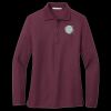 Women's Silk Touch Long Sleeve Polo Thumbnail