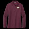 Women's Silk Touch Long Sleeve Polo Thumbnail