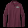 Women's Silk Touch Long Sleeve Polo Thumbnail
