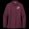 Women's Silk Touch Long Sleeve Polo Thumbnail