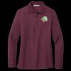 Women's Silk Touch Long Sleeve Polo Thumbnail