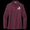Women's Silk Touch Long Sleeve Polo Thumbnail