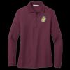 Women's Silk Touch Long Sleeve Polo Thumbnail