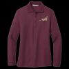 Women's Silk Touch Long Sleeve Polo Thumbnail