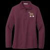 Women's Silk Touch Long Sleeve Polo Thumbnail