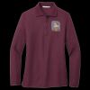 Women's Silk Touch Long Sleeve Polo Thumbnail