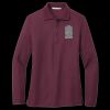Women's Silk Touch Long Sleeve Polo Thumbnail