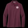 Women's Silk Touch Long Sleeve Polo Thumbnail