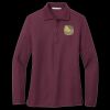 Women's Silk Touch Long Sleeve Polo Thumbnail