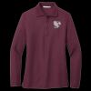 Women's Silk Touch Long Sleeve Polo Thumbnail