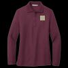 Women's Silk Touch Long Sleeve Polo Thumbnail