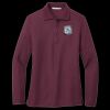 Women's Silk Touch Long Sleeve Polo Thumbnail
