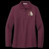 Women's Silk Touch Long Sleeve Polo Thumbnail