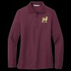 Women's Silk Touch Long Sleeve Polo Thumbnail