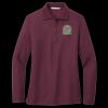 Women's Silk Touch Long Sleeve Polo Thumbnail