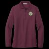 Women's Silk Touch Long Sleeve Polo Thumbnail