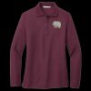 Women's Silk Touch Long Sleeve Polo Thumbnail