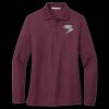 Women's Silk Touch Long Sleeve Polo Thumbnail
