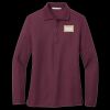 Women's Silk Touch Long Sleeve Polo Thumbnail