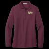 Women's Silk Touch Long Sleeve Polo Thumbnail