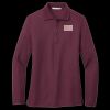 Women's Silk Touch Long Sleeve Polo Thumbnail