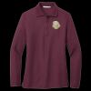 Women's Silk Touch Long Sleeve Polo Thumbnail