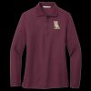Women's Silk Touch Long Sleeve Polo Thumbnail