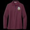 Women's Silk Touch Long Sleeve Polo Thumbnail