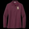 Women's Silk Touch Long Sleeve Polo Thumbnail