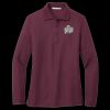 Women's Silk Touch Long Sleeve Polo Thumbnail