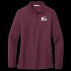Women's Silk Touch Long Sleeve Polo Thumbnail