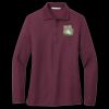 Women's Silk Touch Long Sleeve Polo Thumbnail